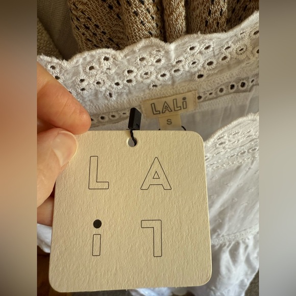 NWT Lali Adrienne dress in Swiss Dot size Small - Picture 12 of 13